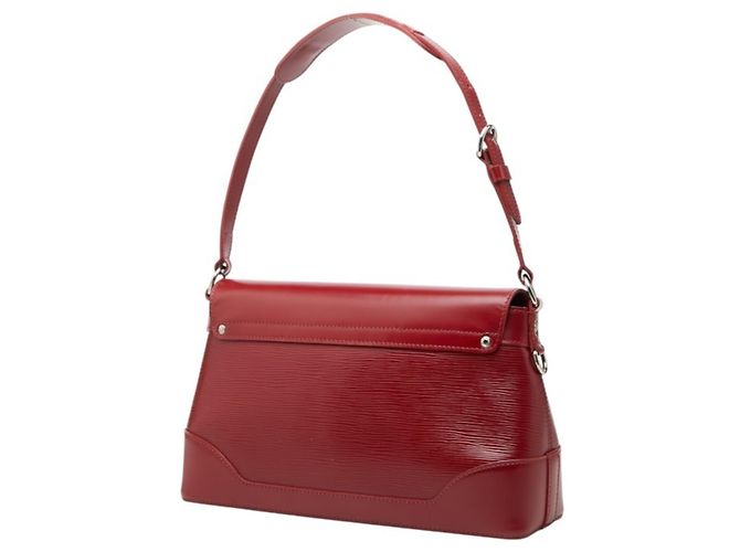 Louis Vuitton Epi Bagatelle PM Schultertasche Rot - Ansicht 2