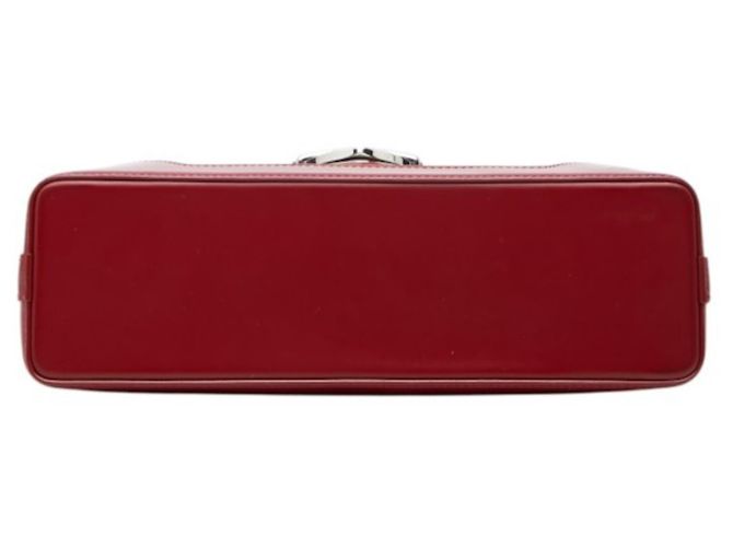 Louis Vuitton Epi Bagatelle PM Schultertasche Rot - Ansicht 3
