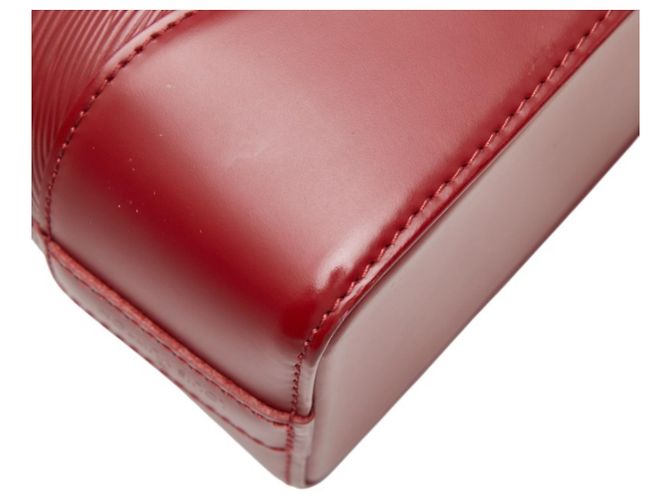 Louis Vuitton Epi Bagatelle PM Schultertasche Rot - Ansicht 4
