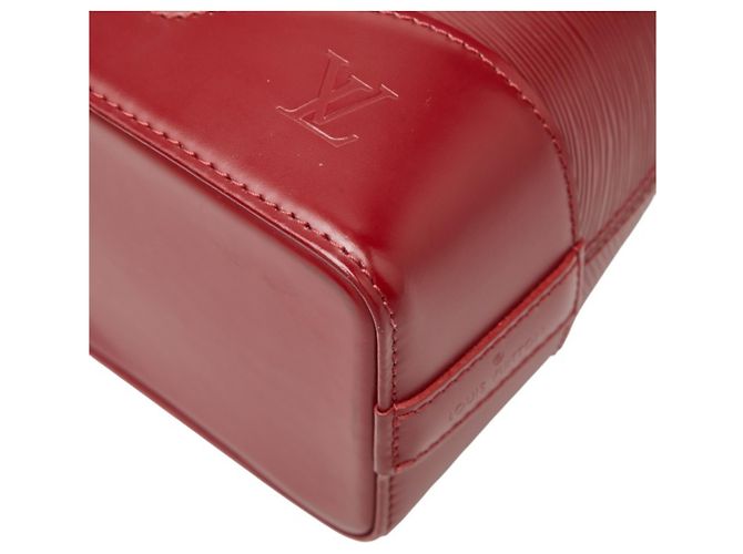Louis Vuitton Epi Bagatelle PM Schultertasche Rot - Ansicht 5