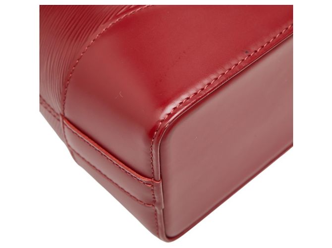 Louis Vuitton Epi Bagatelle PM Schultertasche Rot - Ansicht 6