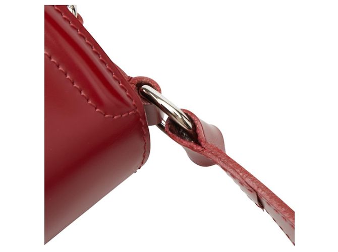 Louis Vuitton Epi Bagatelle PM Schultertasche Rot - Ansicht 9