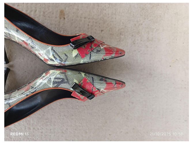 Louis Vuitton Monogram Lackleder Pumps Mehrfarben - Ansicht 11