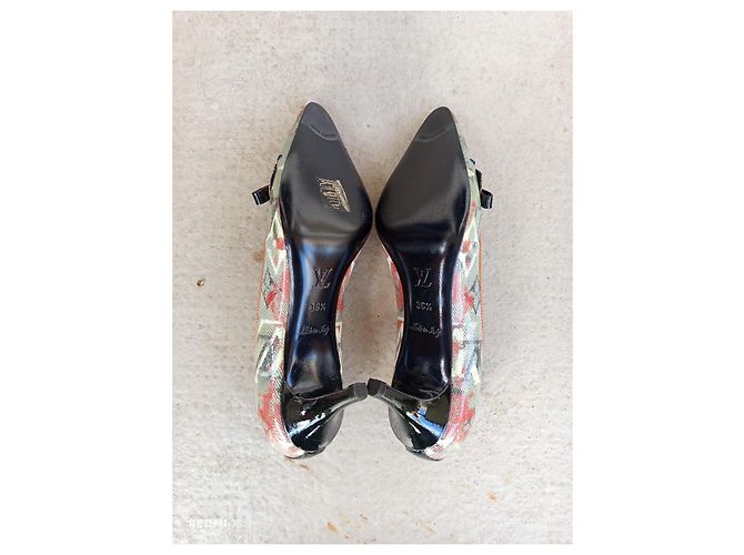 Louis Vuitton Monogram Lackleder Pumps Mehrfarben - Ansicht 14