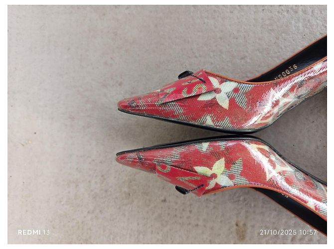 Louis Vuitton Monogram Lackleder Pumps Mehrfarben - Ansicht 8