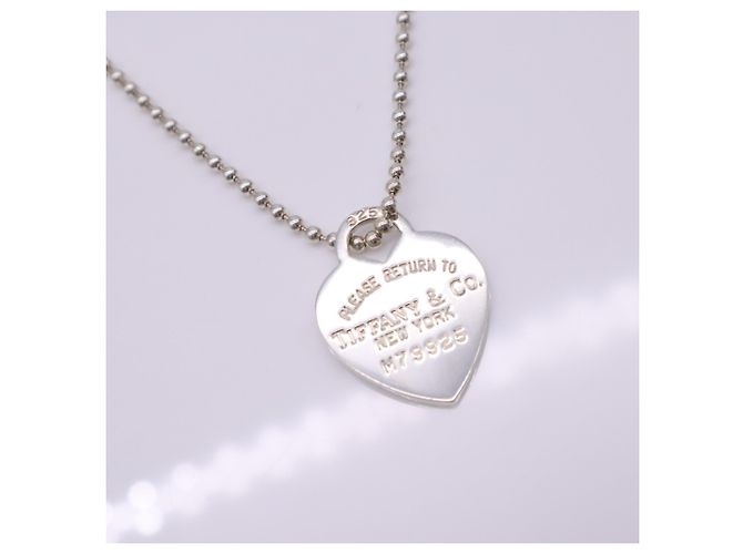 Autre Marque Tiffany & Co. Return to Heart Halskette - Ansicht 10
