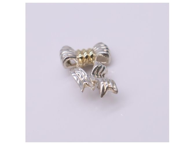 Autre Marque Spilla Tiffany & Co. Twist Ribbon Argento D'oro - vista 11