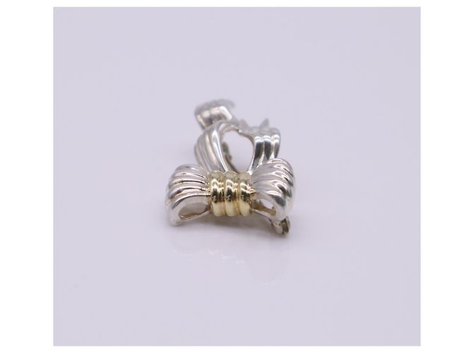 Autre Marque Spilla Tiffany & Co. Twist Ribbon Argento D'oro - vista 9