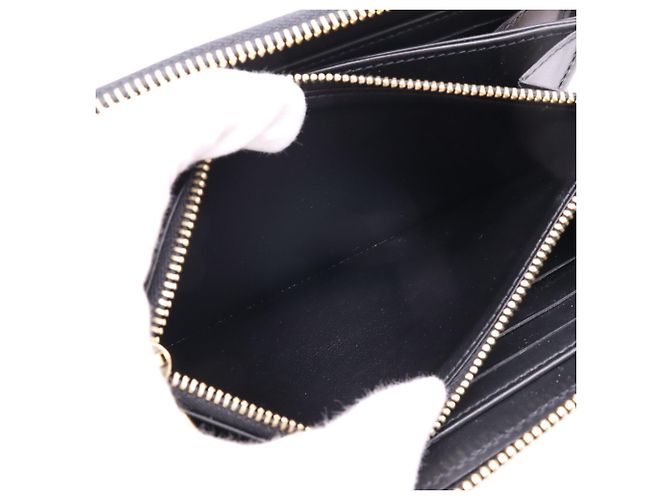 Cartera Zippy Louis Vuitton Nanogram Castaño Negro - vista 13