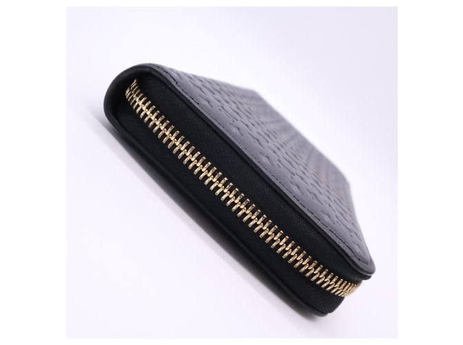 Cartera Zippy Louis Vuitton Nanogram Castaño Negro - vista 6