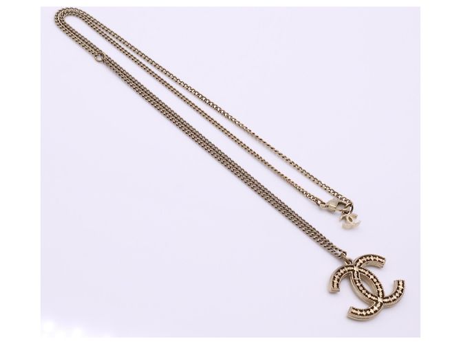 Chanel Coco Mark Halskette Golden - Ansicht 5