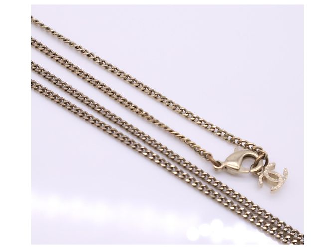 Chanel Coco Mark Halskette Golden - Ansicht 6