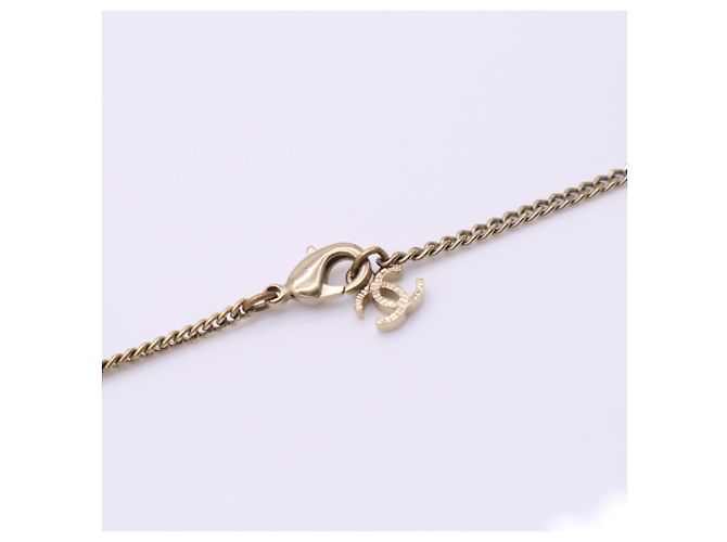 Chanel Coco Mark Halskette Golden - Ansicht 7