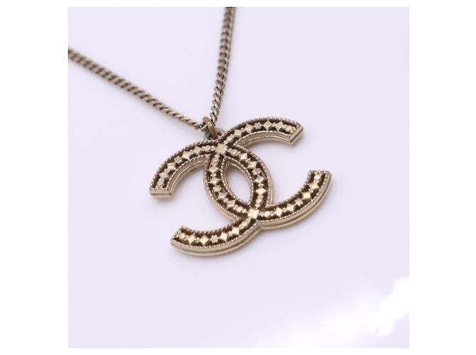 Chanel Coco Mark Halskette Golden - Ansicht 8