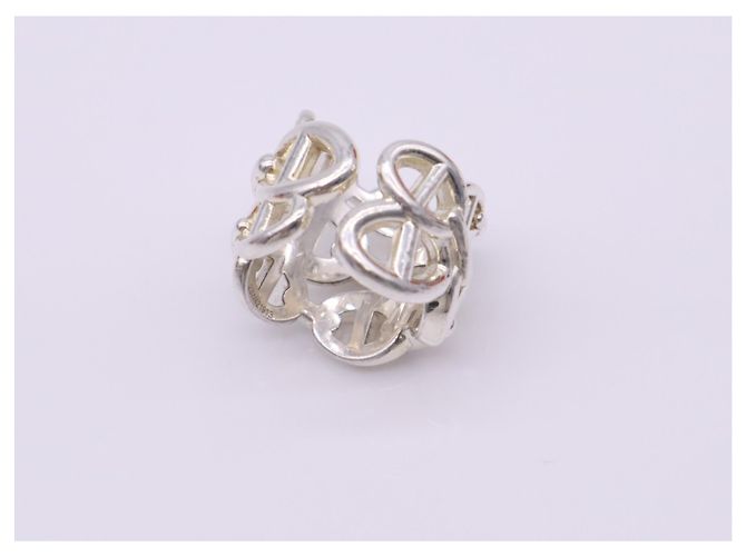 Ring Hermès Anel Aliança Hermes Chaine d'Ancre Silver Prata - vista 5
