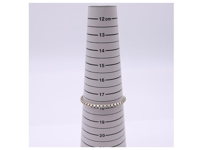 Autre Marque Bracciale Venetian Link Tiffany & Co. SV925 Argento - vista 4