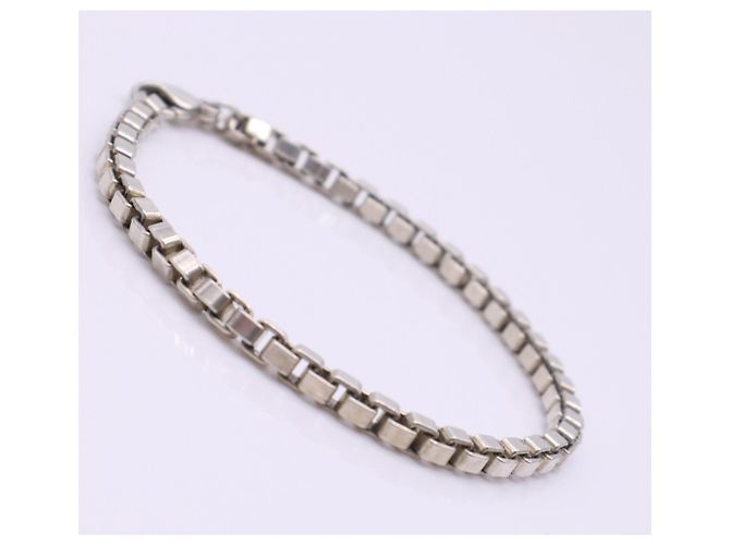 Autre Marque Bracciale Venetian Link Tiffany & Co. SV925 Argento - vista 5