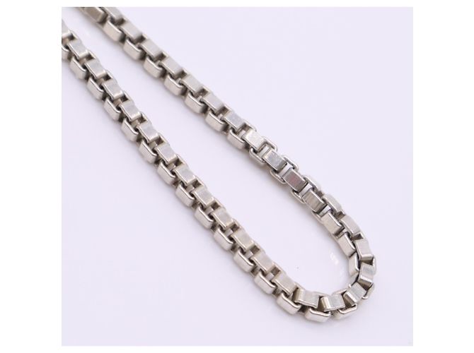 Autre Marque Bracciale Venetian Link Tiffany & Co. SV925 Argento - vista 6
