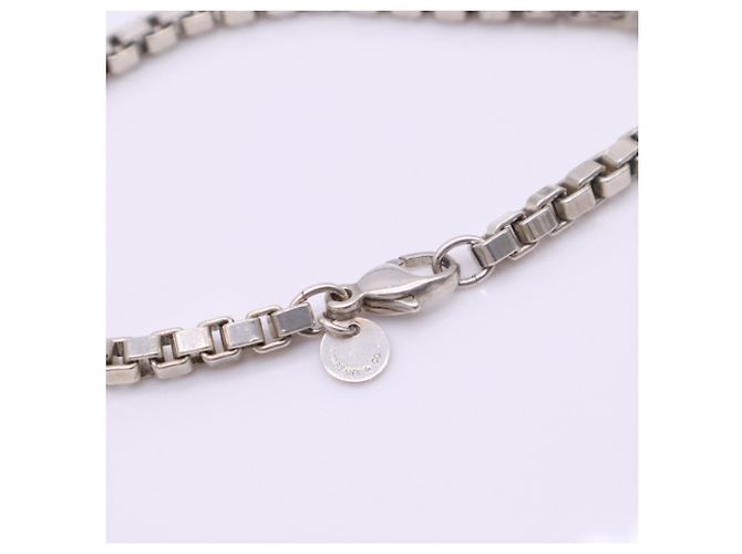 Autre Marque Bracciale Venetian Link Tiffany & Co. SV925 Argento - vista 7
