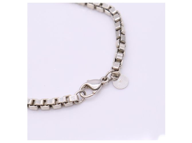 Autre Marque Bracciale Venetian Link Tiffany & Co. SV925 Argento - vista 8