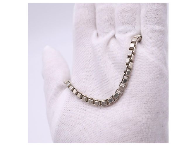 Autre Marque Bracciale Venetian Link Tiffany & Co. SV925 Argento - vista 9