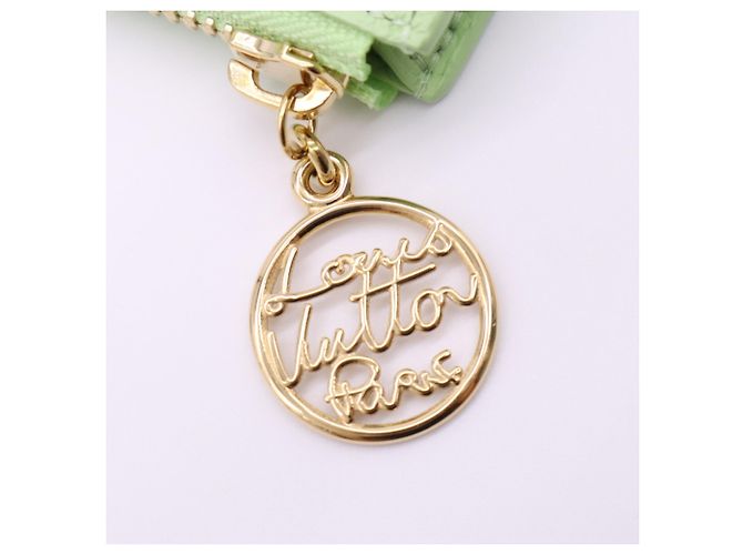 Louis Vuitton Monogram Empreinte Green Münzbeutel Grün - Ansicht 10