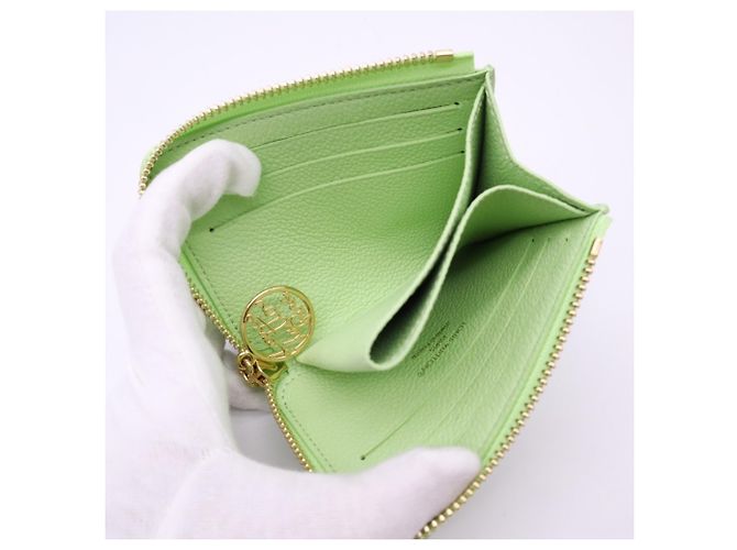 Louis Vuitton Monogram Empreinte Green Münzbeutel Grün - Ansicht 11