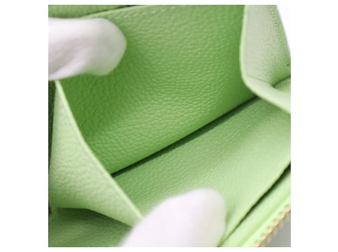 Louis Vuitton Monogram Empreinte Green Münzbeutel Grün - Ansicht 13