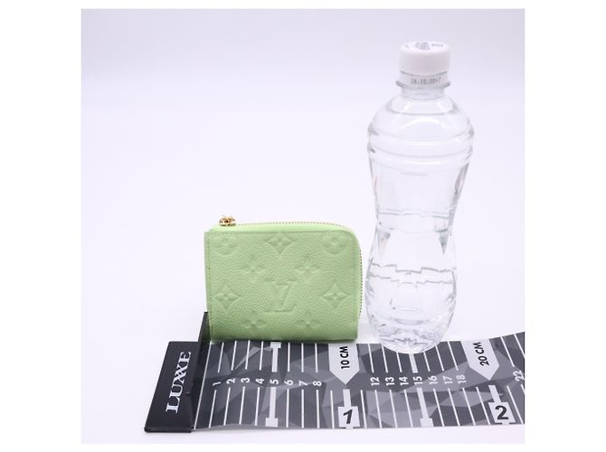 Louis Vuitton Monogram Empreinte Green Münzbeutel Grün - Ansicht 3