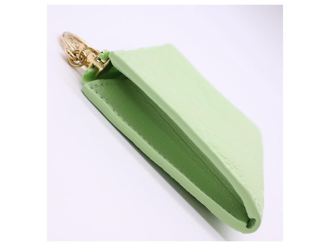 Louis Vuitton Monogram Empreinte Green Münzbeutel Grün - Ansicht 5