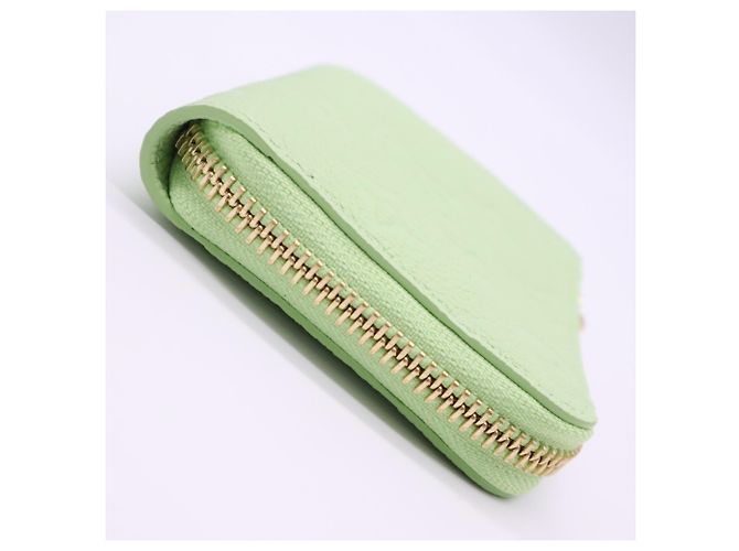 Louis Vuitton Monogram Empreinte Green Münzbeutel Grün - Ansicht 6