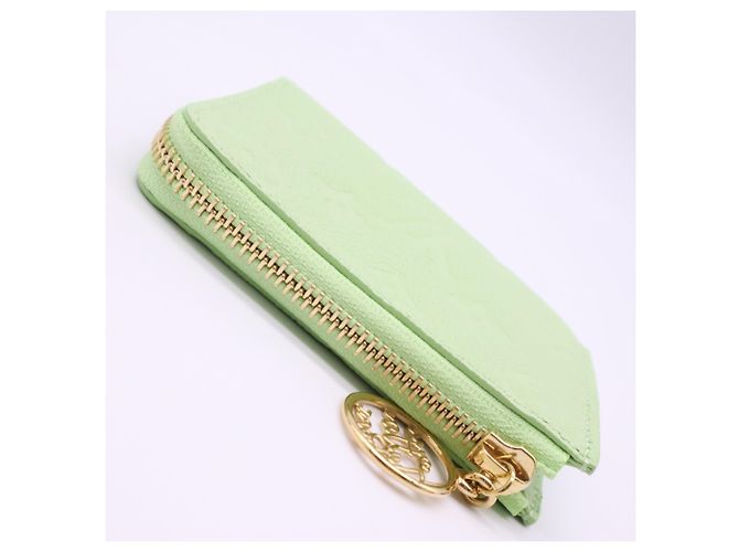 Louis Vuitton Monogram Empreinte Green Münzbeutel Grün - Ansicht 8
