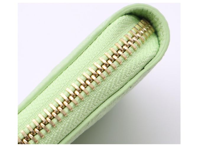 Louis Vuitton Monogram Empreinte Green Münzbeutel Grün - Ansicht 9