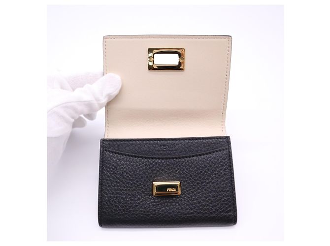 Tarjetero Fendi Selleria Peekaboo - vista 11