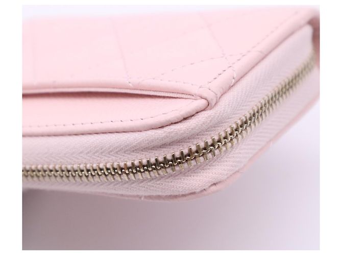 Monedero Chanel Matelassé en rosa - vista 10