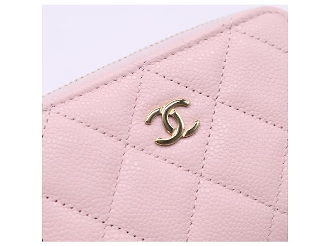 Monedero Chanel Matelassé en rosa - vista 11