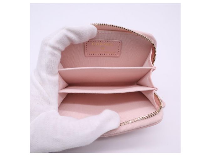 Monedero Chanel Matelassé en rosa - vista 12