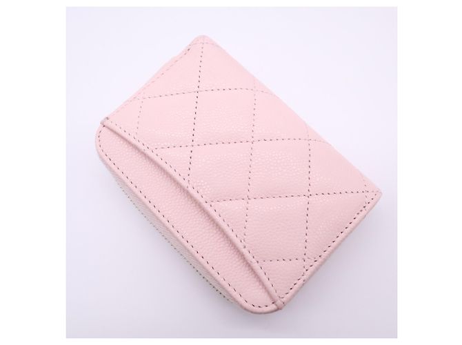 Monedero Chanel Matelassé en rosa - vista 2