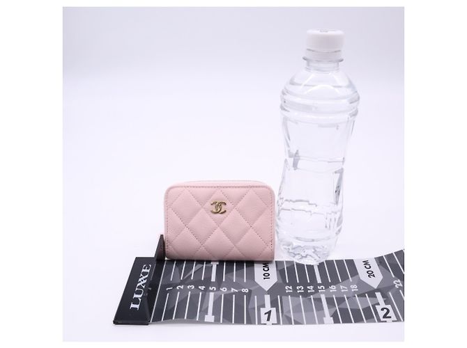 Monedero Chanel Matelassé en rosa - vista 3