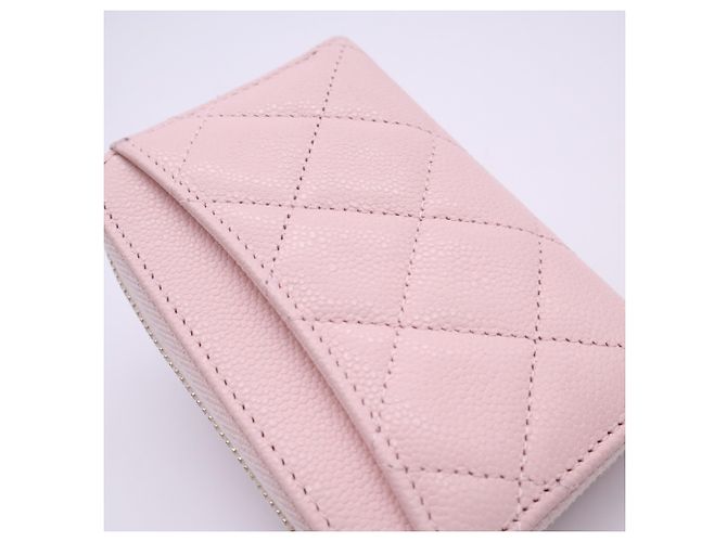 Monedero Chanel Matelassé en rosa - vista 4