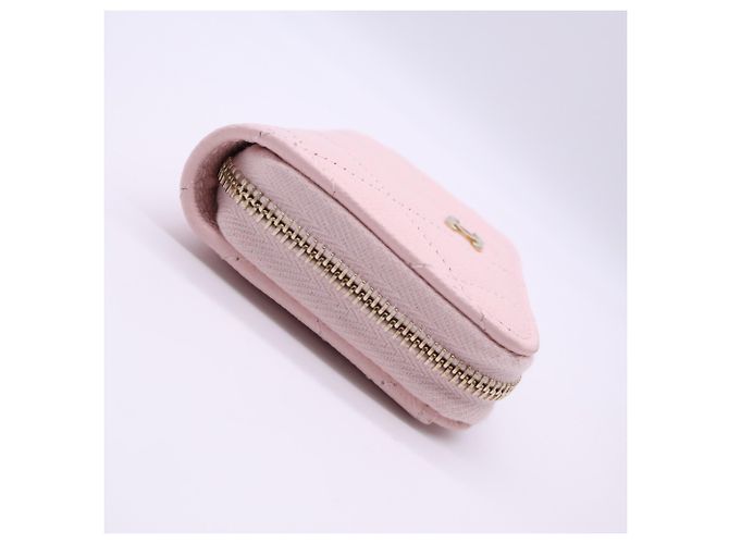 Monedero Chanel Matelassé en rosa - vista 6