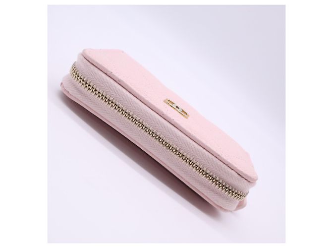 Monedero Chanel Matelassé en rosa - vista 7