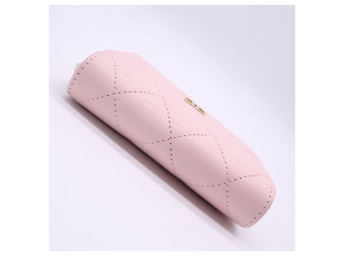 Monedero Chanel Matelassé en rosa - vista 8