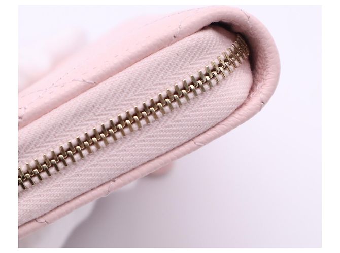 Monedero Chanel Matelassé en rosa - vista 9