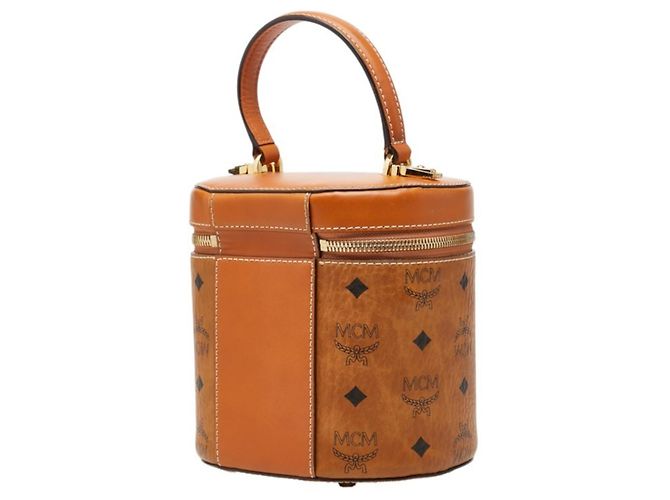 Bolso MCM Visetos Logogram Allen Castaño - vista 2