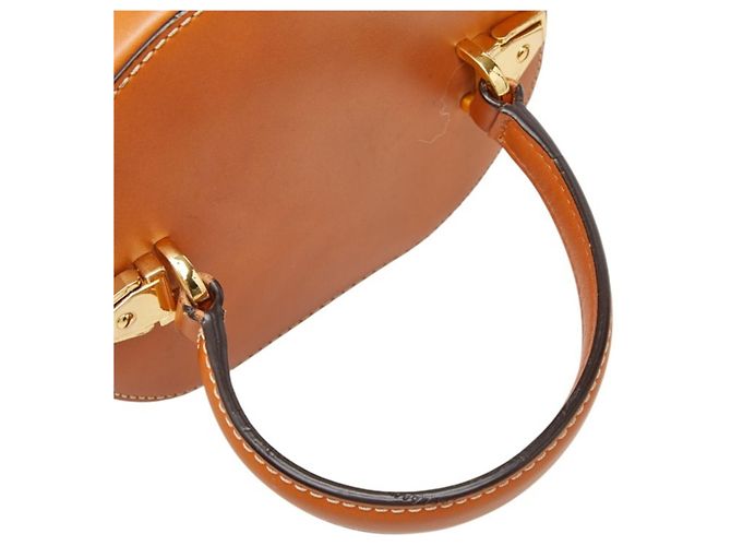 Bolso MCM Visetos Logogram Allen Castaño - vista 4