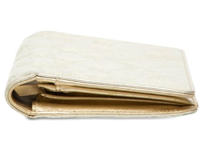 Cartera larga Chanel Icon Symbol Charm Dorado - vista 3
