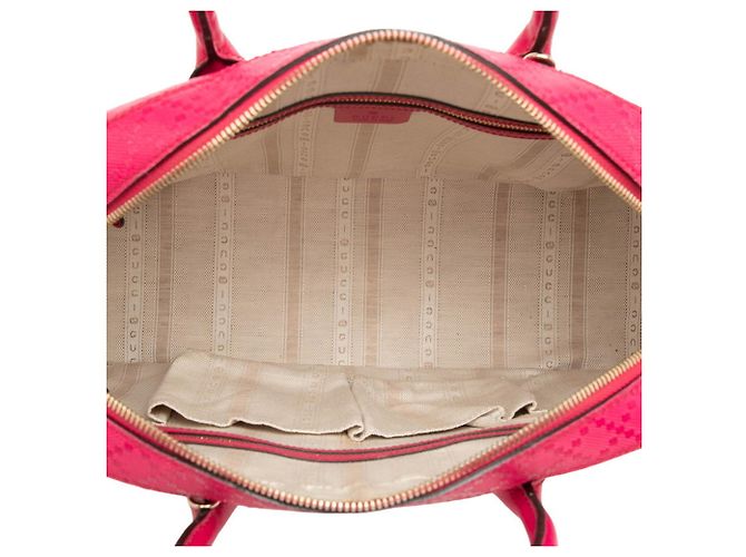 Borsa a mano Gucci Bright Diamante in pelle rosa - vista 4