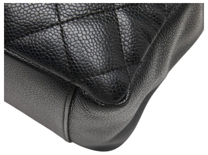 Borsa Tote Chanel Coco Mark Matelassé GST Chain Nero - vista 4
