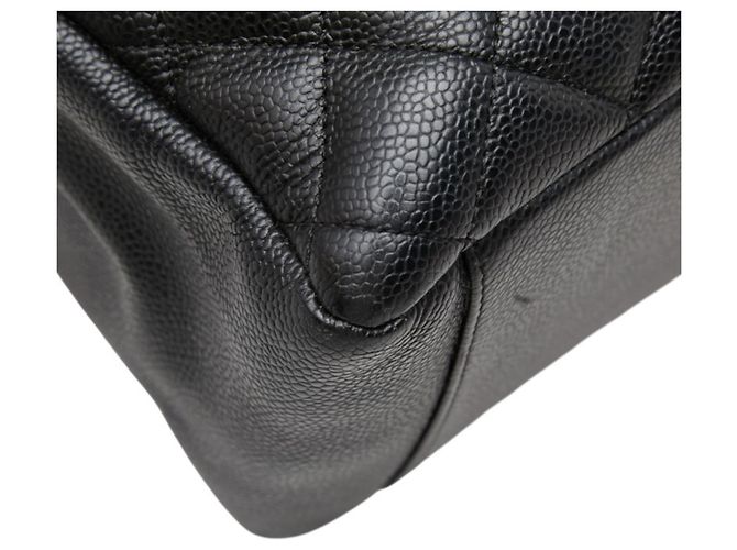 Borsa Tote Chanel Coco Mark Matelassé GST Chain Nero - vista 5